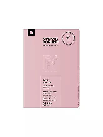 ANNEMARIE BÖRLIND | Augenpads - ROSE NATURE COOLING EYE PADS 6x2 Stück | 